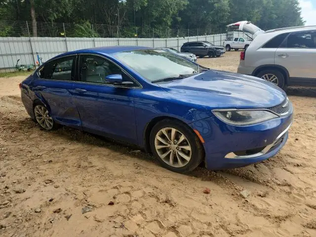 2015 CHRYSLER 200 C  