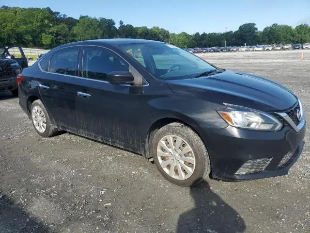 2017 NISSAN SENTRA S  