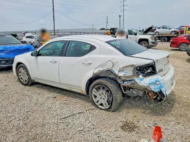 2014 DODGE AVENGER   