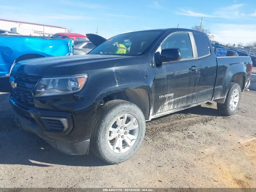 2022 CHEVROLET COLORADO 2WD  LONG BOX LT