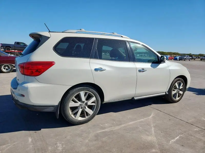 2017 NISSAN PATHFINDER S  