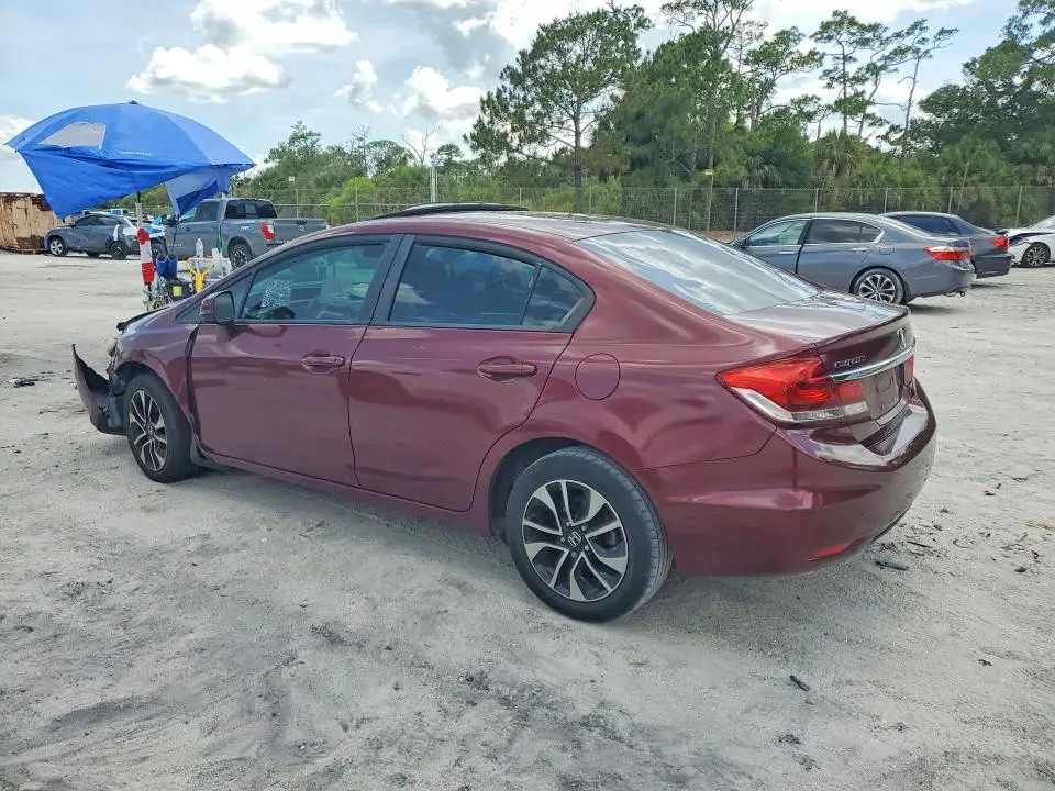 2013 HONDA CIVIC LX  