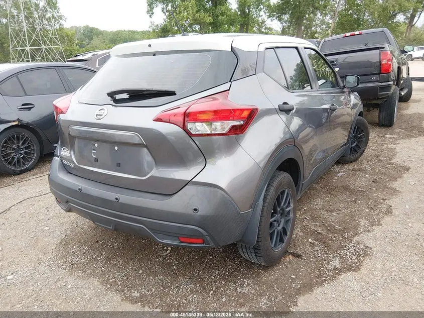 2020 NISSAN KICKS S XTRONIC CVT