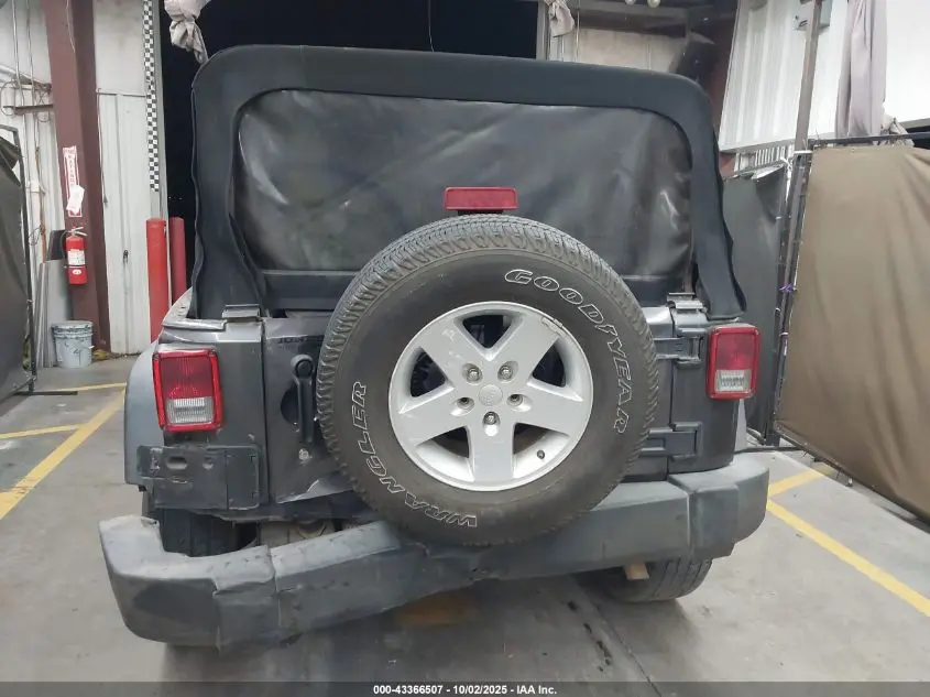 2018 JEEP WRANGLER JK UNLIMITED SPORT S 4X4