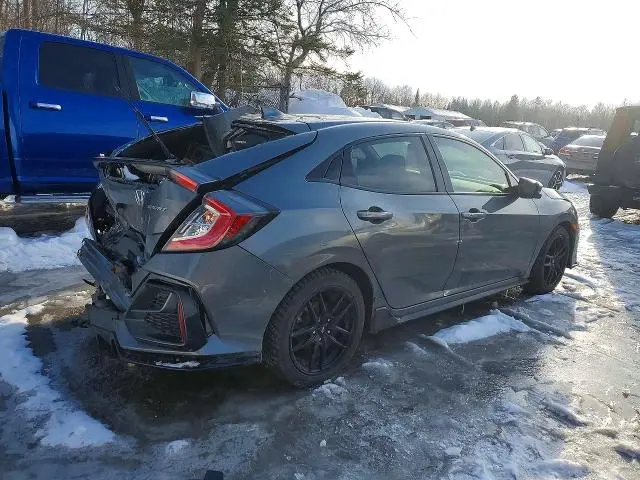 2020 HONDA CIVIC SPORT  