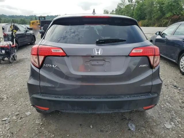 2016 HONDA HR-V EX  