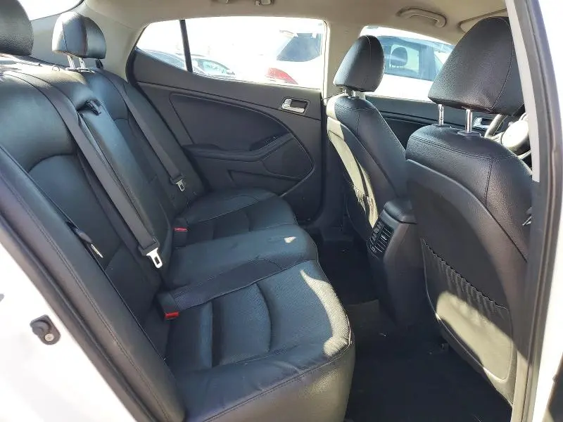 2016 KIA OPTIMA HYBRID  
