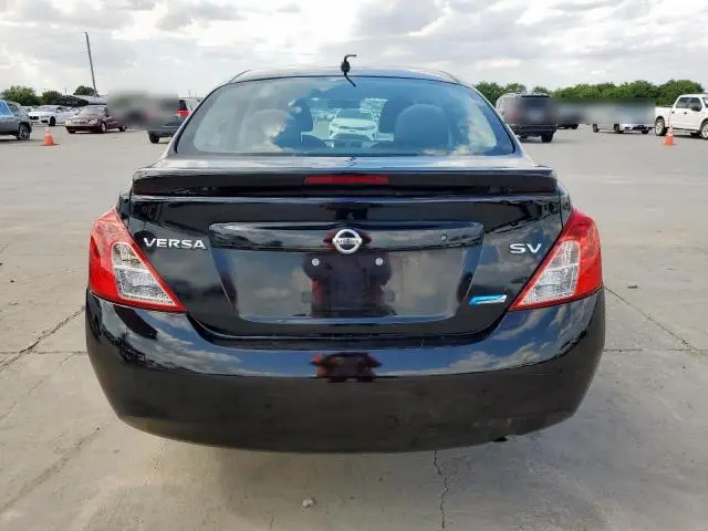 2014 NISSAN VERSA S  