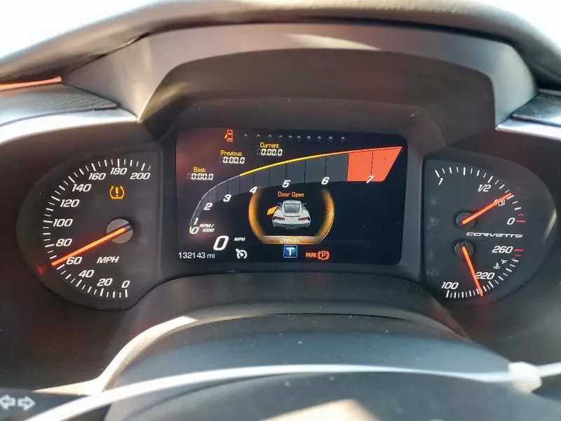 2014 CHEVROLET CORVETTE STINGRAY Z51 2LT  