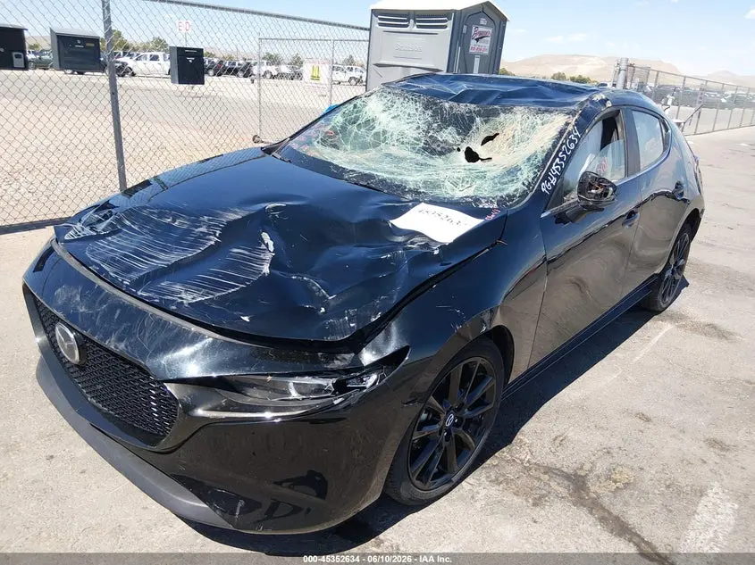 2024 MAZDA MAZDA3 2.5 S SELECT SPORT