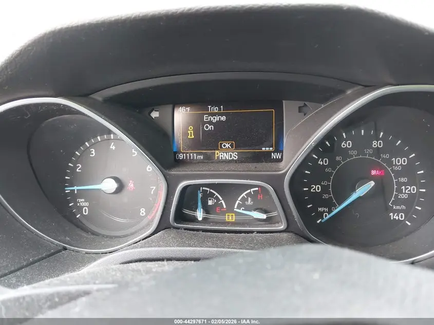 2018 FORD FOCUS SEL