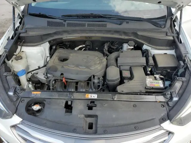 2017 HYUNDAI SANTA FE SPORT   