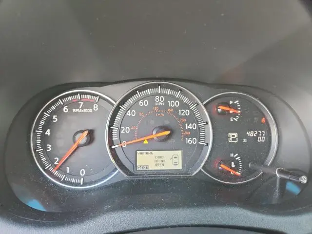 2012 NISSAN MAXIMA S  