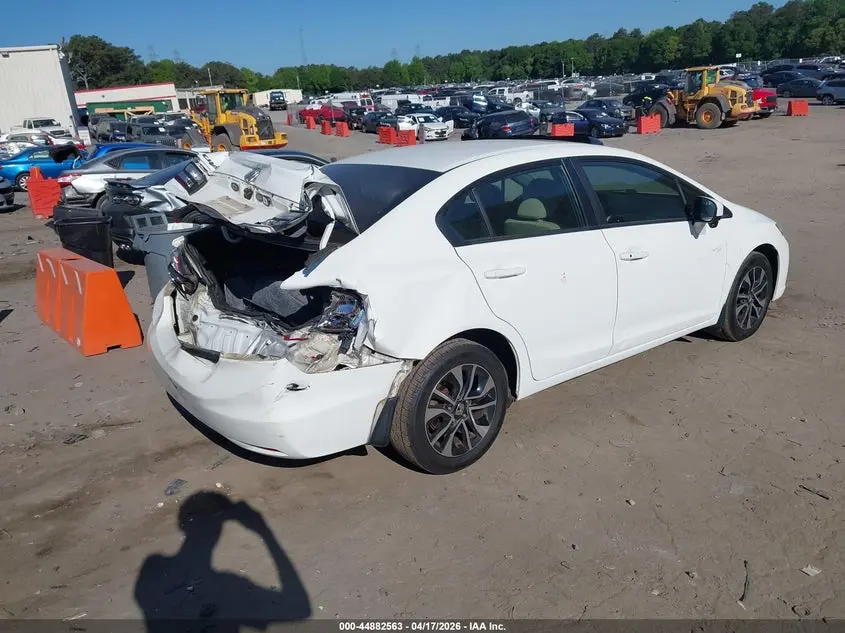 2015 HONDA CIVIC EX