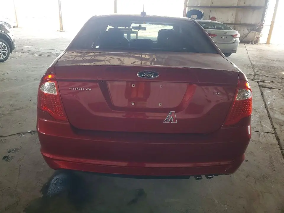 2012 FORD FUSION SE  