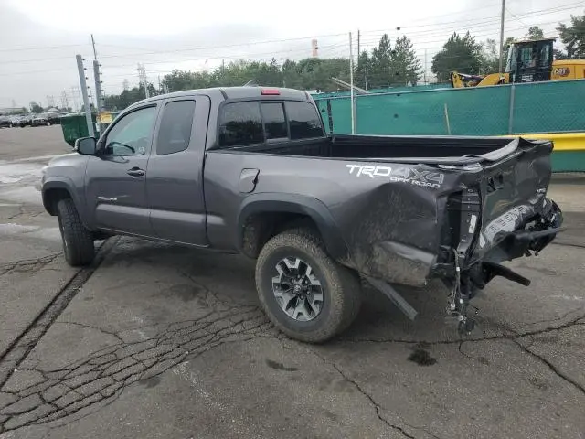 2018 TOYOTA TACOMA ACCESS CAB  