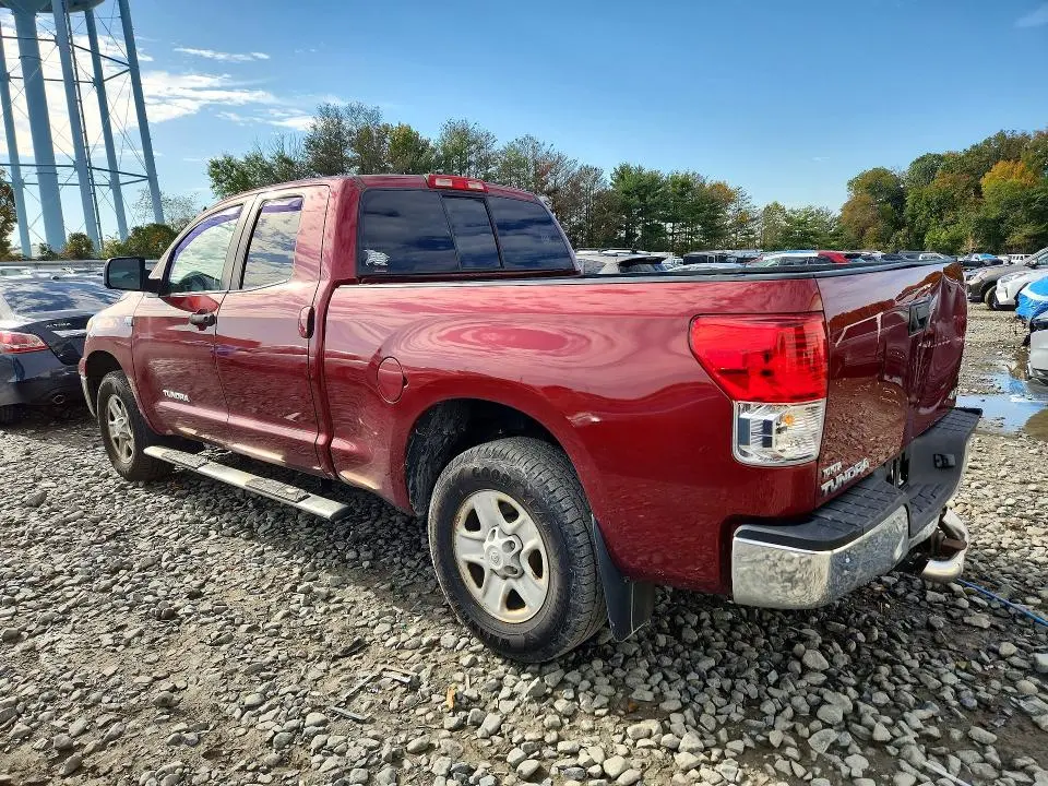 2010 TOYOTA TUNDRA DOUBLE CAB SR5  