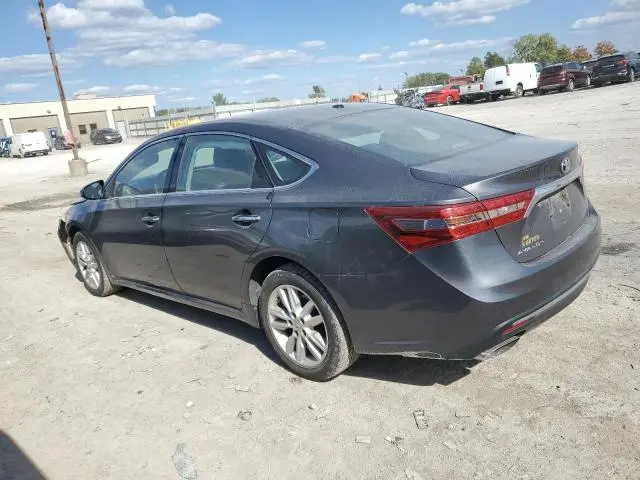 2016 TOYOTA AVALON XLE  