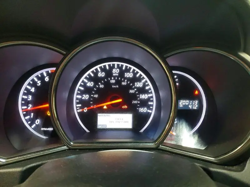 2011 NISSAN MURANO CROSSCABRIOLET  