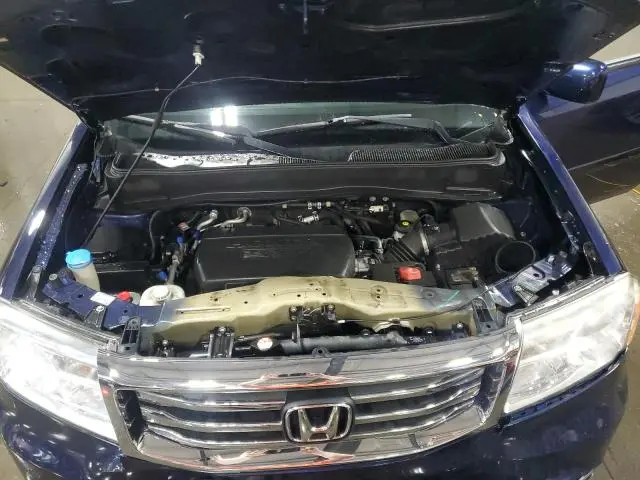 2013 HONDA PILOT EXL  