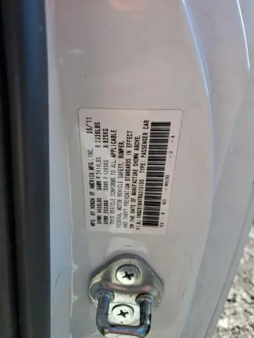 2011 HONDA ACCORD EXL