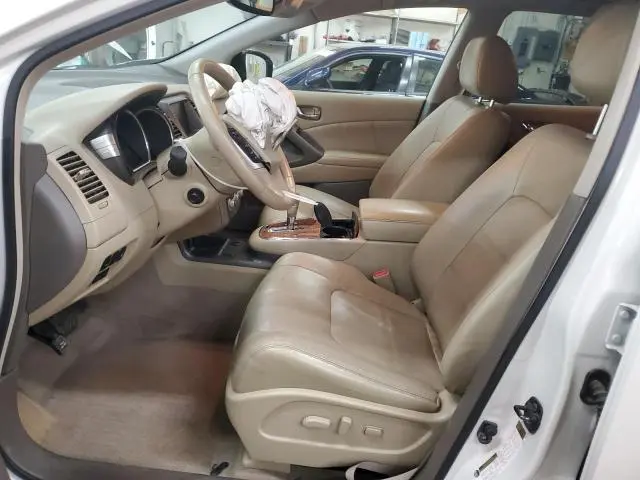 2011 NISSAN MURANO S