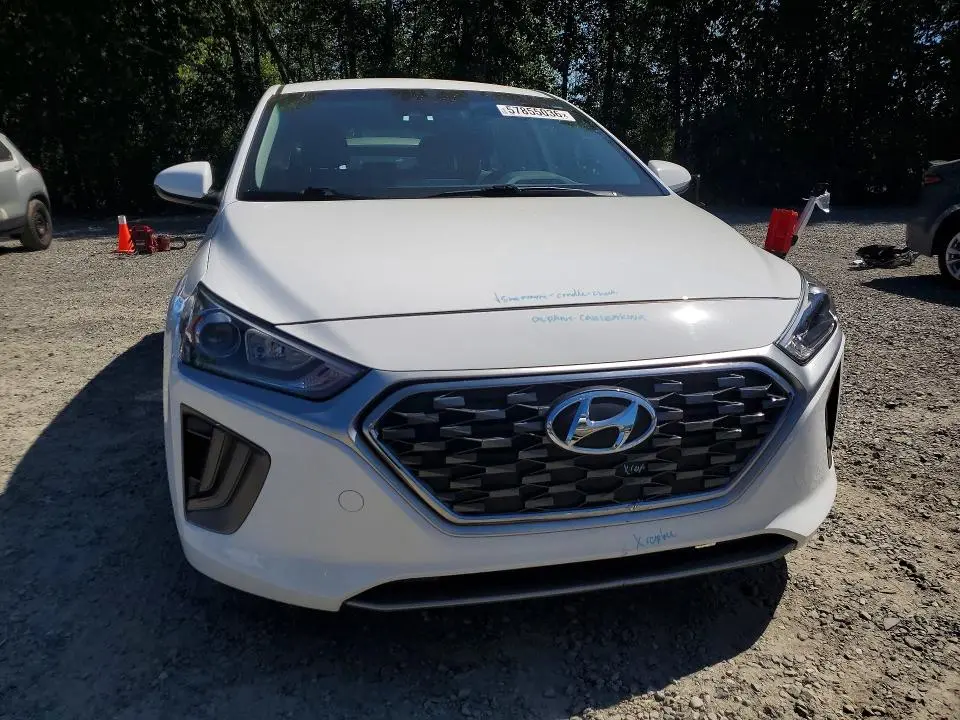 2020 HYUNDAI IONIQ BLUE  