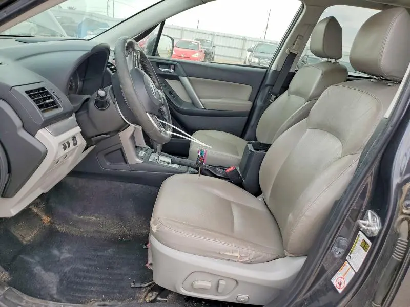 2015 SUBARU FORESTER LIMITED+MOONROOF  