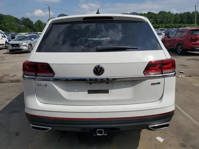 2022 VOLKSWAGEN ATLAS SE  