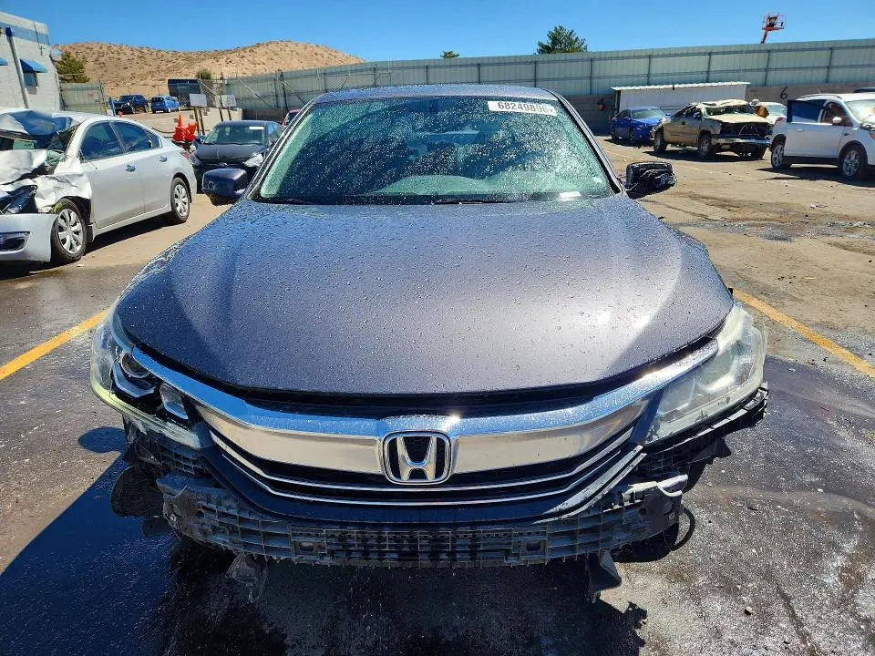2017 HONDA ACCORD EXL  