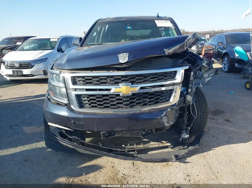 2018 CHEVROLET SUBURBAN LT