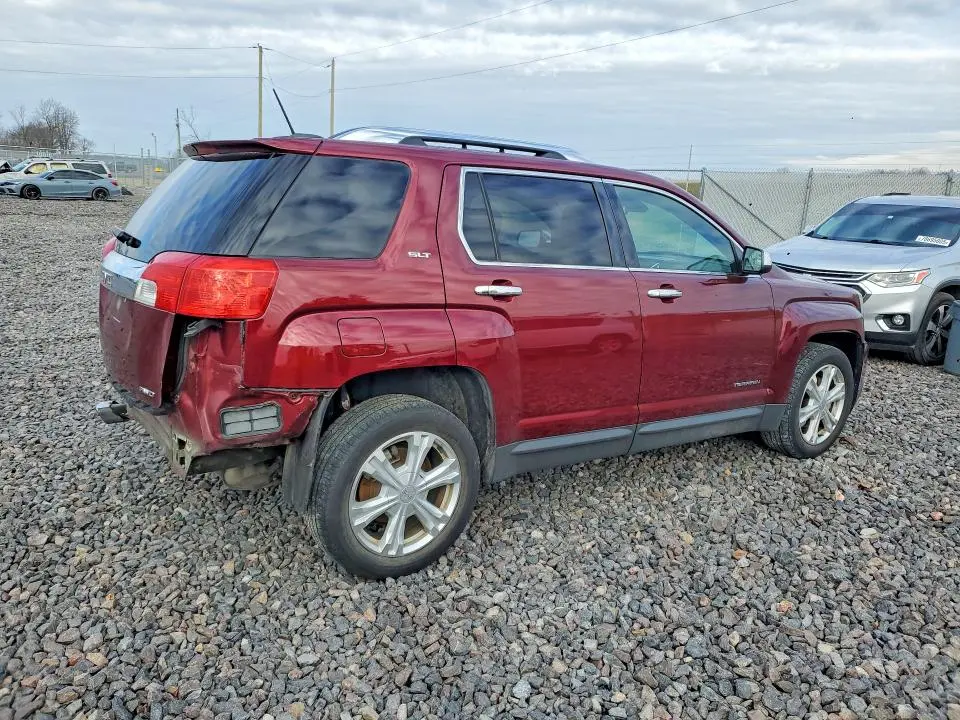 2016 GMC TERRAIN SLT  