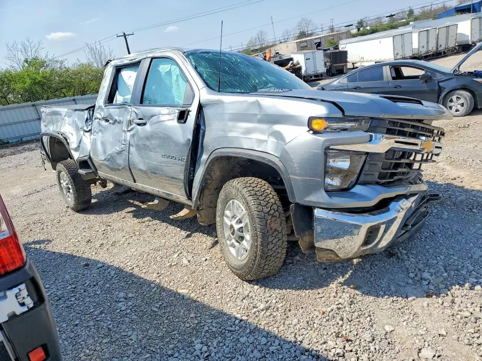 2024 CHEVROLET SILVERADO K2500 HEAVY DUTY LT  