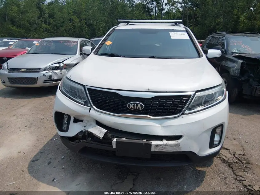 2015 KIA SORENTO LX V6