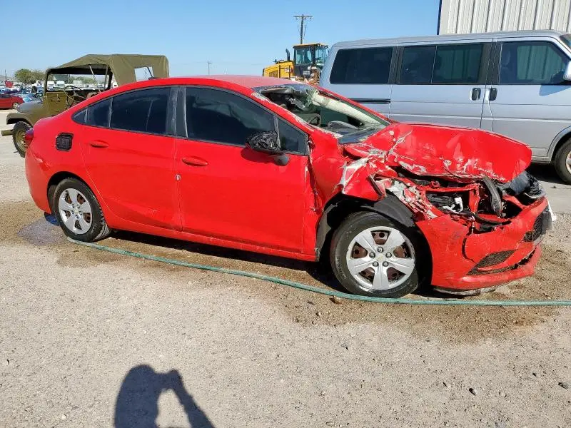 2017 CHEVROLET CRUZE LS  