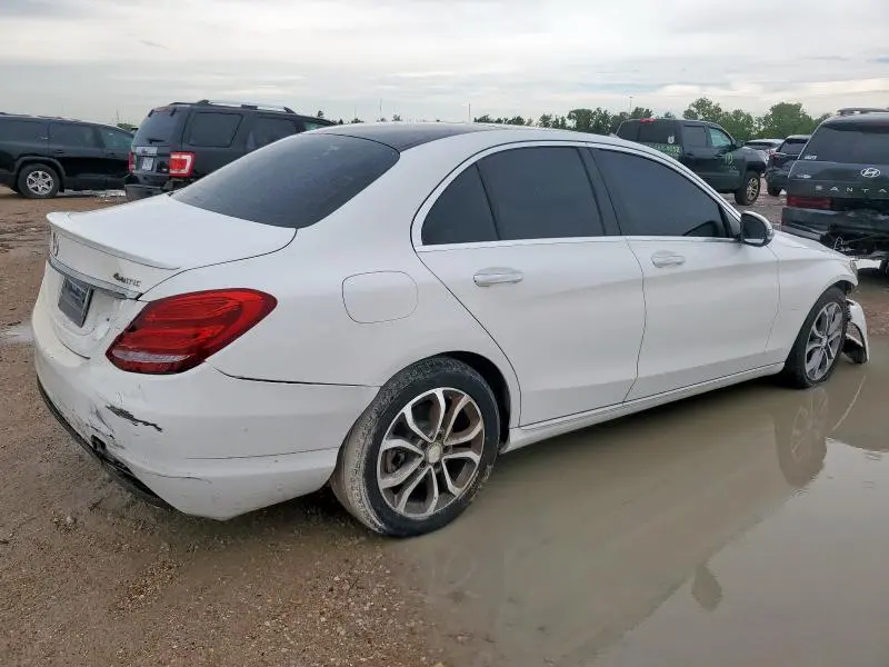 2016 MERCEDES-BENZ C 300 4MATIC  