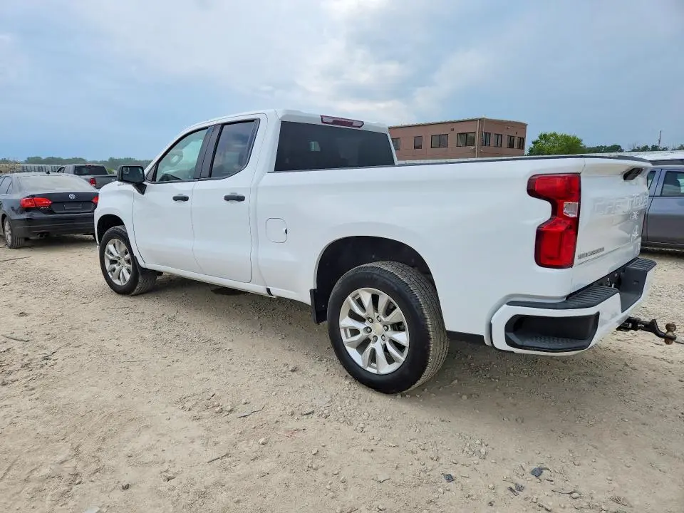2020 CHEVROLET SILVERADO C1500 CUSTOM  