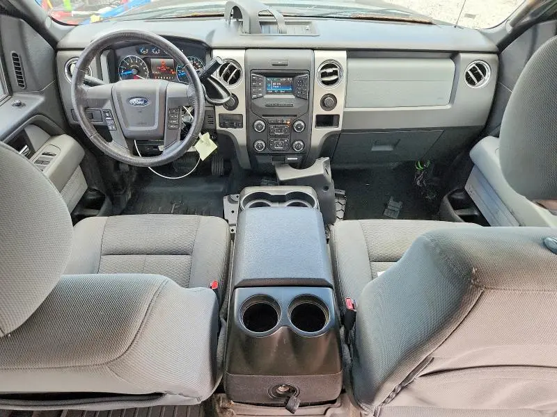 2013 FORD F150 SUPERCREW  
