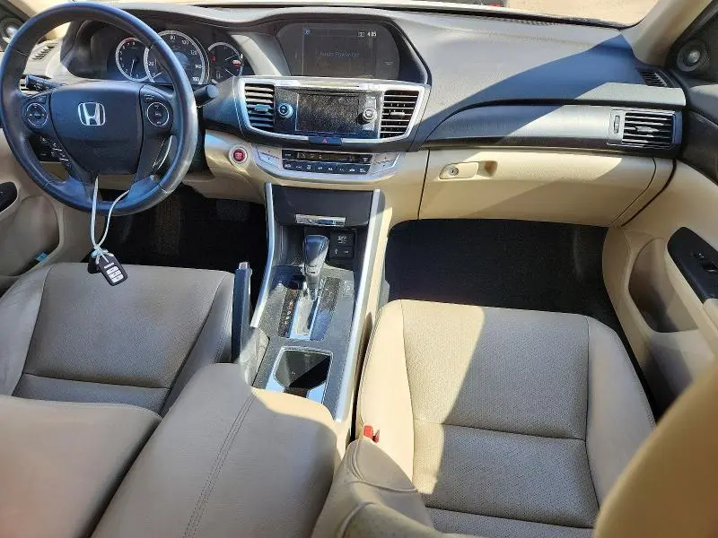 2013 HONDA ACCORD EXL  