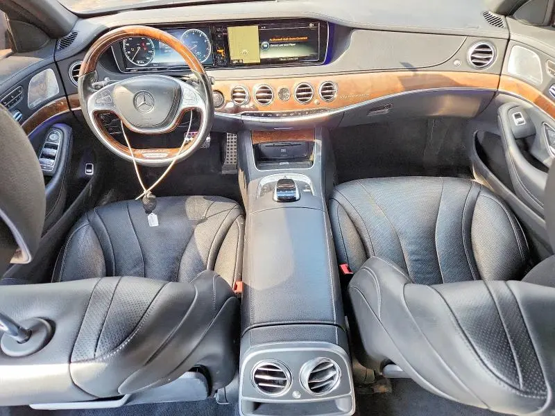 2015 MERCEDES-BENZ S 550 4MATIC  