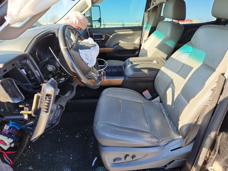 2015 CHEVROLET SILVERADO K2500 HEAVY DUTY LTZ  