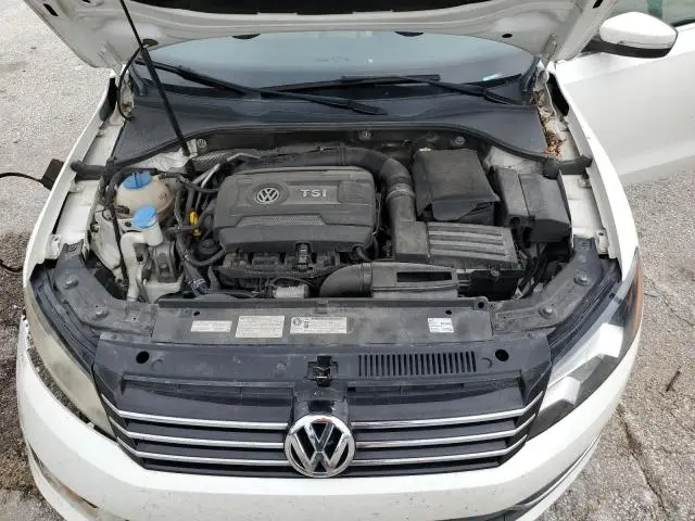 2014 VOLKSWAGEN PASSAT S  