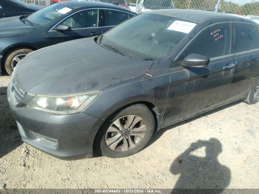 2013 HONDA ACCORD LX