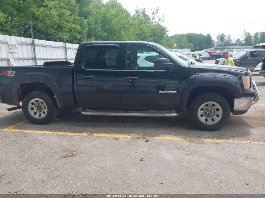 2011 GMC SIERRA 1500 SLE