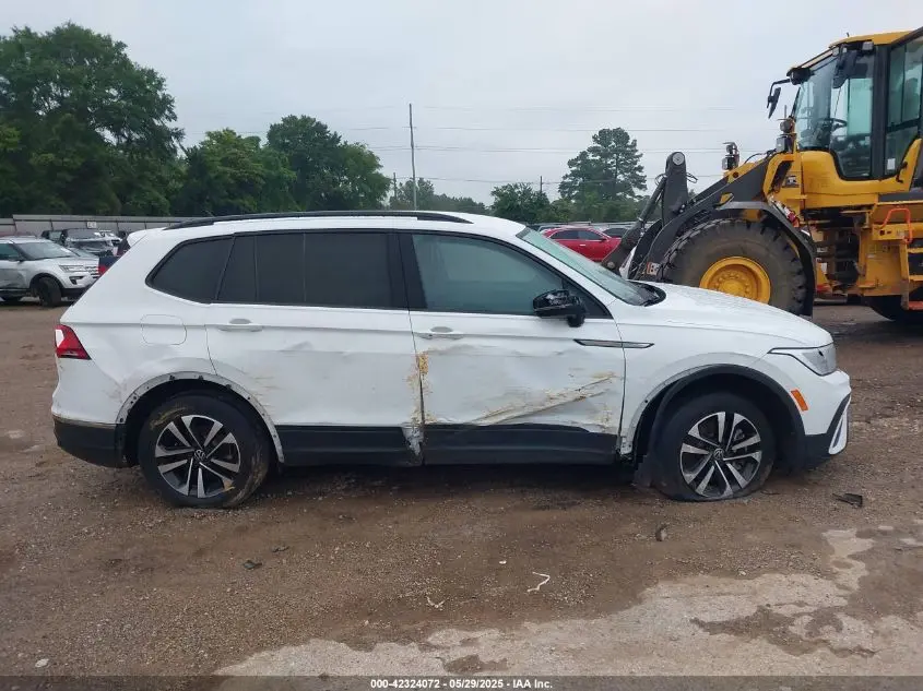 2022 VOLKSWAGEN TIGUAN 2.0T S