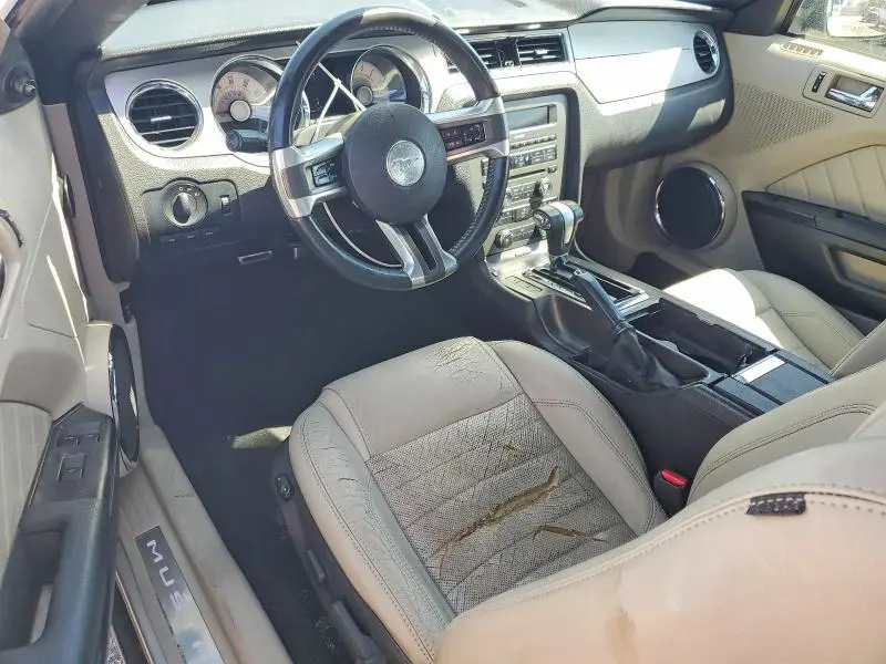 2010 FORD MUSTANG   