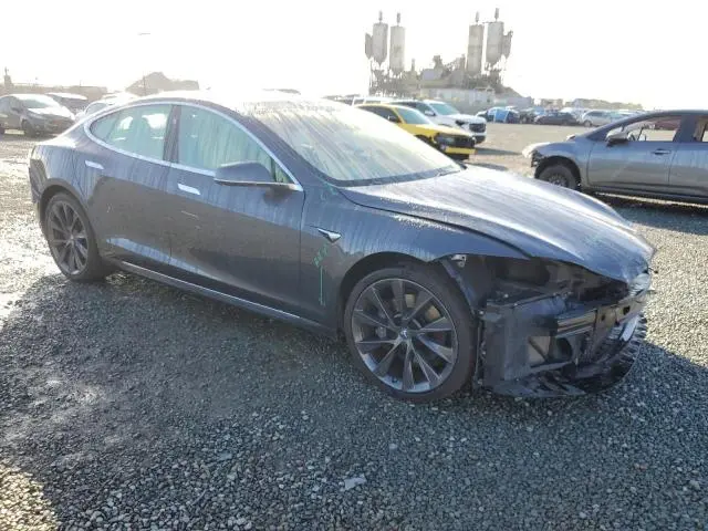 2018 TESLA MODEL S   