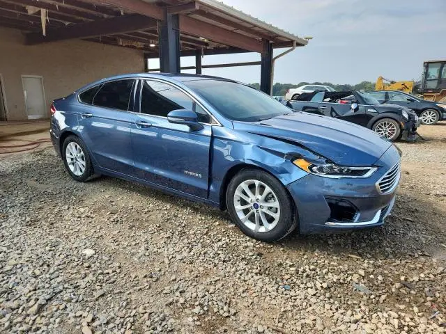2019 FORD FUSION SEL  