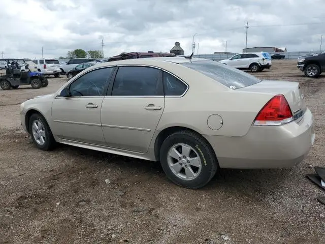 2010 CHEVROLET IMPALA LT  