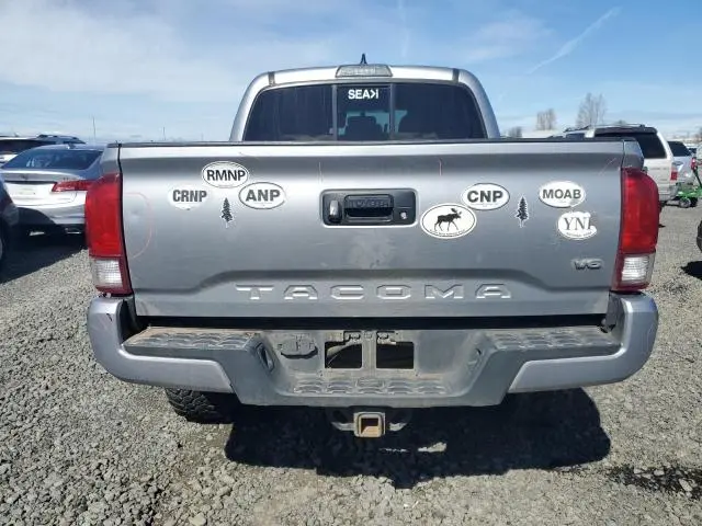 2016 TOYOTA TACOMA DOUBLE CAB  